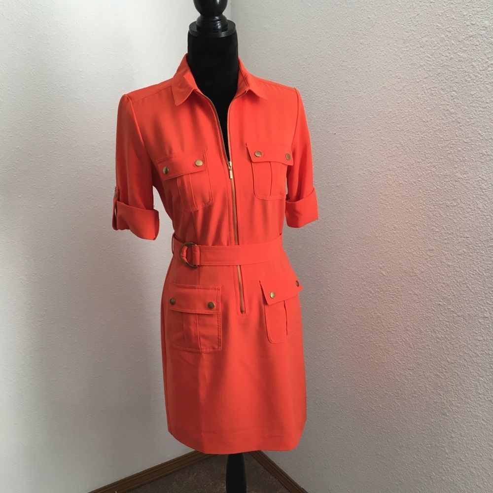 Sharagano Shirtdress